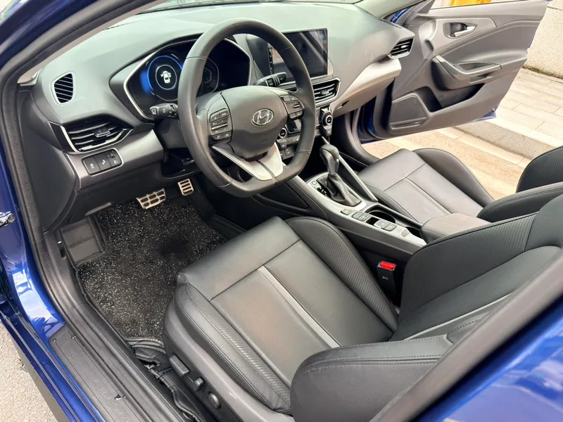 Hyundai Lafesta 2019 280TGDi Edición Smart Speed País VI interior foto 11