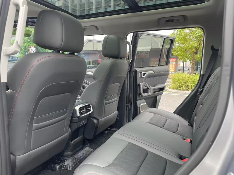 Jetour T2 2023 1.5TD Dos tracciones Discover PRO interior foto 11 Jetour T2 2023 1.5TD Dos tracciones Discover PRO interior foto 11
