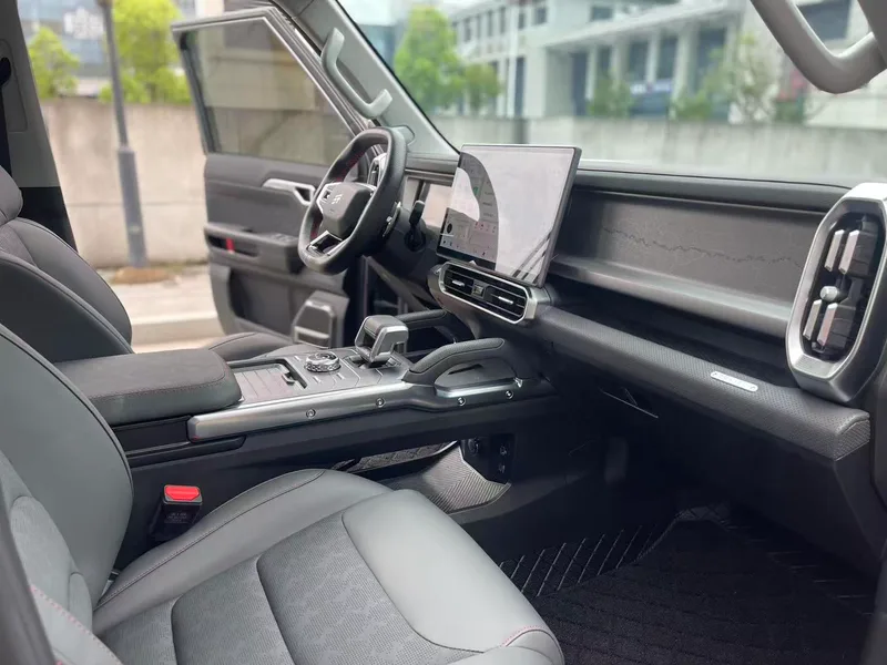 Jetour T2 2023 1.5TD Dos tracciones Discover PRO interior foto 12 Jetour T2 2023 1.5TD Dos tracciones Discover PRO interior foto 12