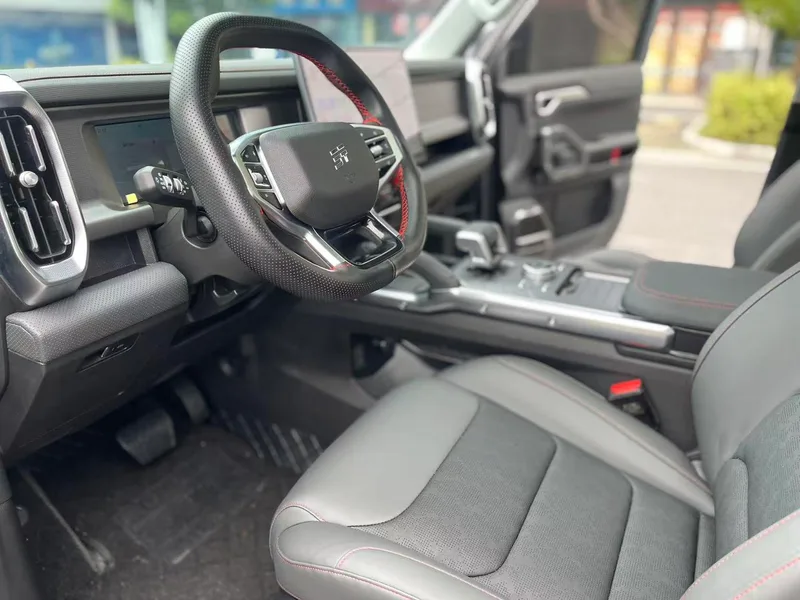 Jetour T2 2023 1.5TD Dos tracciones Discover PRO interior foto 18 Jetour T2 2023 1.5TD Dos tracciones Discover PRO interior foto 18