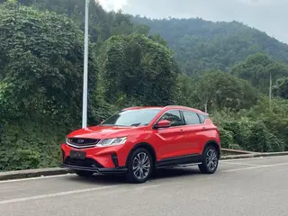 Geely Coolray 2019 260T DCT Wanderer Country VI