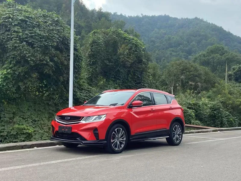 Geely Coolray 2019 260T DCT Ranger País VI exterior foto 1 Geely Coolray 2019 260T DCT Ranger País VI exterior foto 1