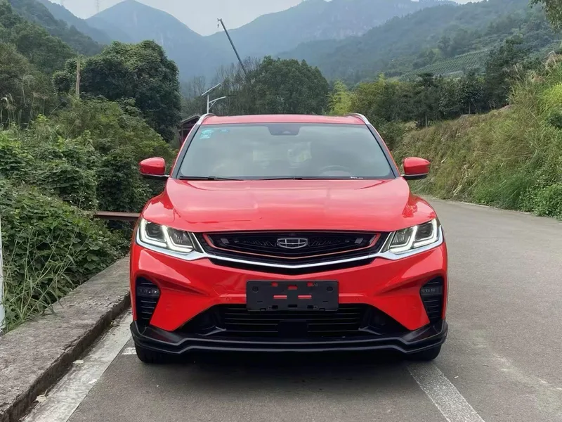 Geely Coolray 2019 260T DCT Ranger País VI exterior foto 2 Geely Coolray 2019 260T DCT Ranger País VI exterior foto 2