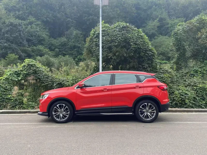 Geely Coolray 2019 260T DCT Ranger País VI exterior foto 3 Geely Coolray 2019 260T DCT Ranger País VI exterior foto 3