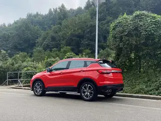 Geely Coolray 2019 260T DCT Ranger País VI interior foto 8 Geely Coolray 2019 260T DCT Ranger País VI interior foto 8