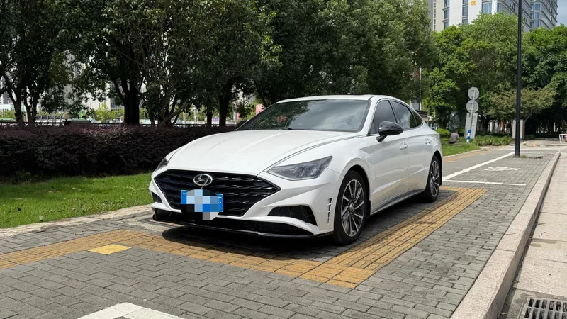 Hyundai Sonata 2020 380TGDi GS Edición automática de disfrute inteligente exterior foto 1 Hyundai Sonata 2020 380TGDi GS Edición automática de disfrute inteligente exterior foto 1
