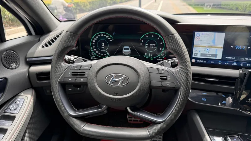 Hyundai Sonata 2020 380TGDi GS Edición automática de disfrute inteligente interior foto 16 Hyundai Sonata 2020 380TGDi GS Edición automática de disfrute inteligente interior foto 16