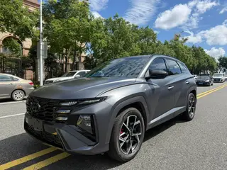 Hyundai Tucson 2025 Tucson L 1.5T GLX Version d'élite N-Line