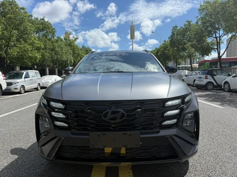 Hyundai Tucson 2025 Tucson L 1.5T GLX Versión de élite N-Line exterior foto 2