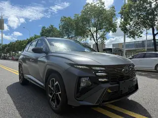 Hyundai Tucson 2025 Tucson L 1.5T GLX Versión de élite N-Line exterior foto 3