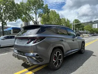 Hyundai Tucson 2025 Tucson L 1.5T GLX Versión de élite N-Line exterior foto 5