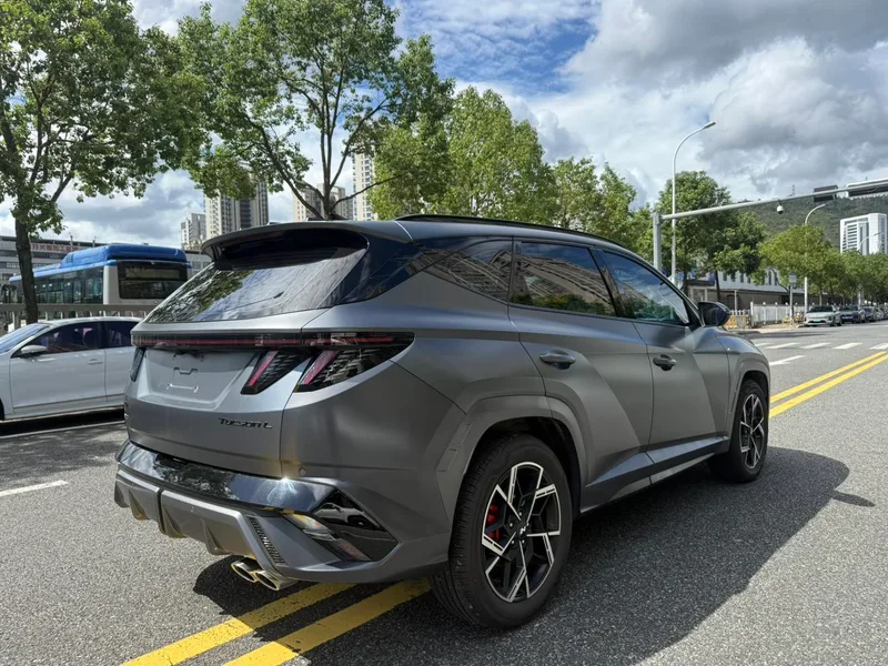 Hyundai Tucson 2025 Tucson L 1.5T GLX Versión de élite N-Line exterior foto 5