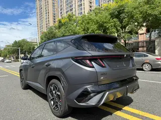 Hyundai Tucson 2025 Tucson L 1.5T GLX Versión de élite N-Line exterior foto 7