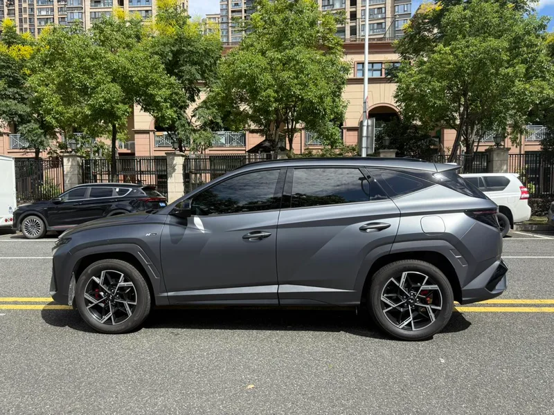 Hyundai Tucson 2025 Tucson L 1.5T GLX Versión de élite N-Line exterior foto 8