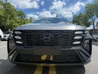 Hyundai Tucson 2025 Tucson L 1.5T GLX Versión de élite N-Line exterior foto 9