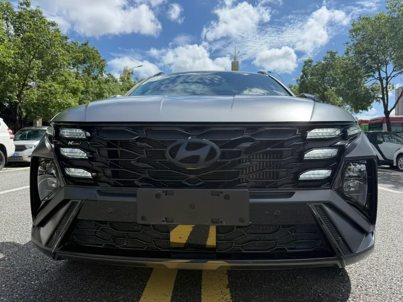 Hyundai Tucson 2025 Tucson L 1.5T GLX Versión de élite N-Line exterior foto 9