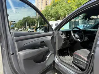Hyundai Tucson 2025 Tucson L 1.5T GLX Versión de élite N-Line interior foto 11