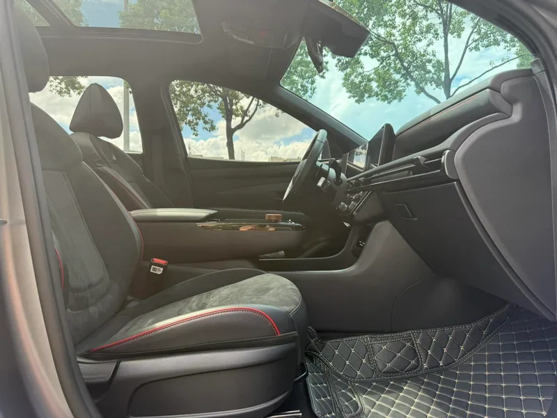 Hyundai Tucson 2025 Tucson L 1.5T GLX Versión de élite N-Line interior foto 15