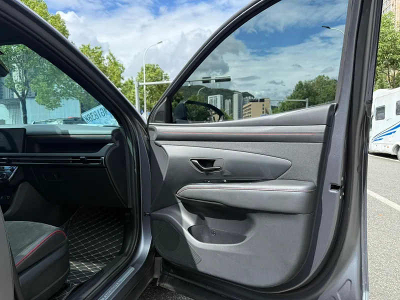 Hyundai Tucson 2025 Tucson L 1.5T GLX Versión de élite N-Line interior foto 16