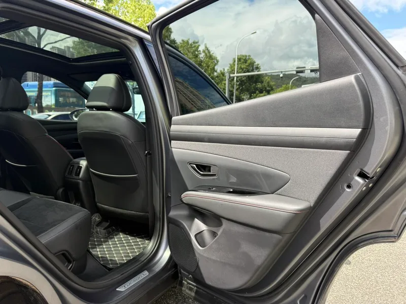 Hyundai Tucson 2025 Tucson L 1.5T GLX Versión de élite N-Line interior foto 17