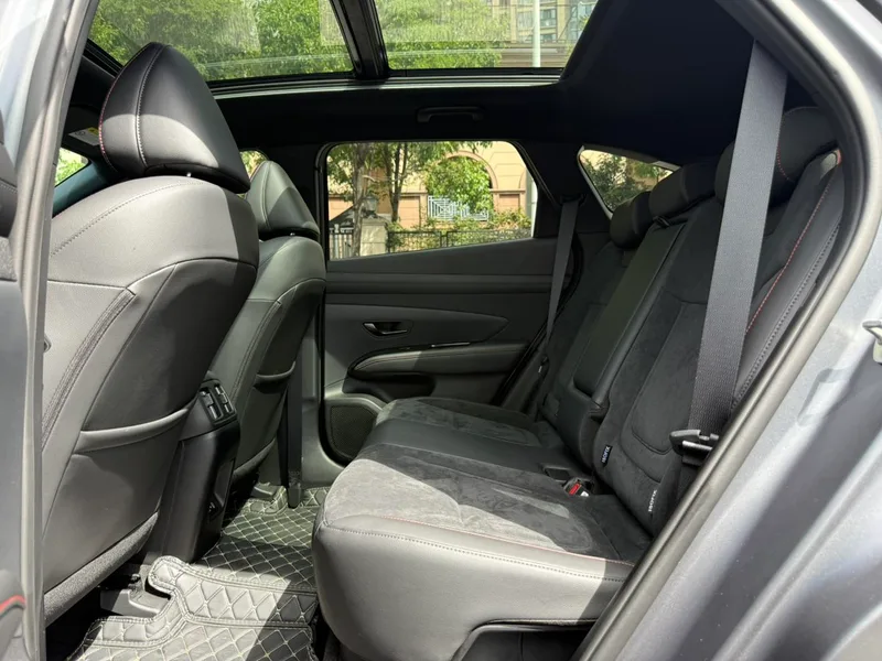 Hyundai Tucson 2025 Tucson L 1.5T GLX Versión de élite N-Line interior foto 18