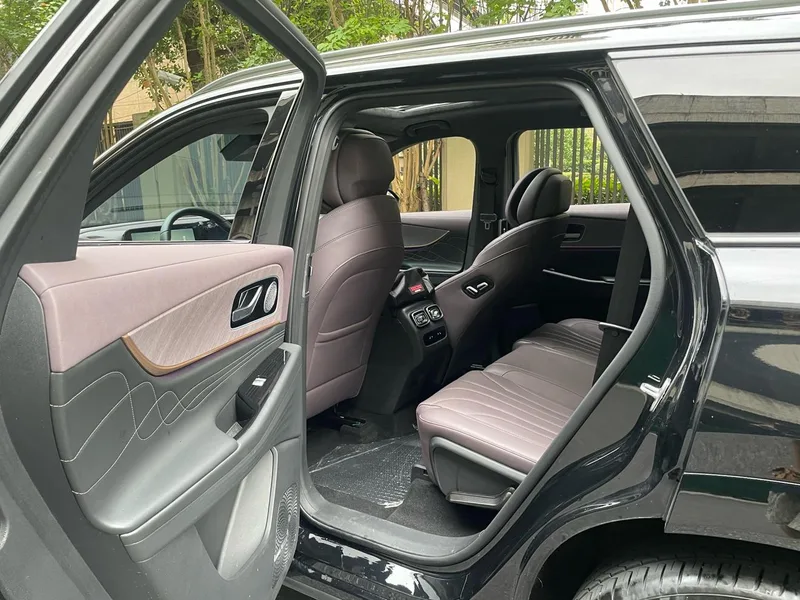 Chery Tiggo 9 2024 2.0T AT Two-wheel drive super comfortable exclusive edition interior photo 11