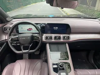 Chery Tiggo 9 2024 2.0T AT Two-wheel drive super comfortable exclusive edition interior photo 15