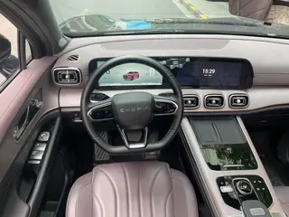 Chery Tiggo 9 2024 2.0T AT Two-wheel drive super comfortable exclusive edition interior photo 16
