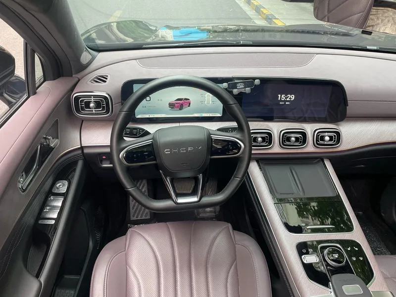 Chery Tiggo 9 2024 2.0T AT Two-wheel drive super comfortable exclusive edition interior photo 16