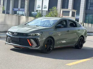 Geely Binrui 2022 Binrui COOL 1.5T DCT Version Thunder