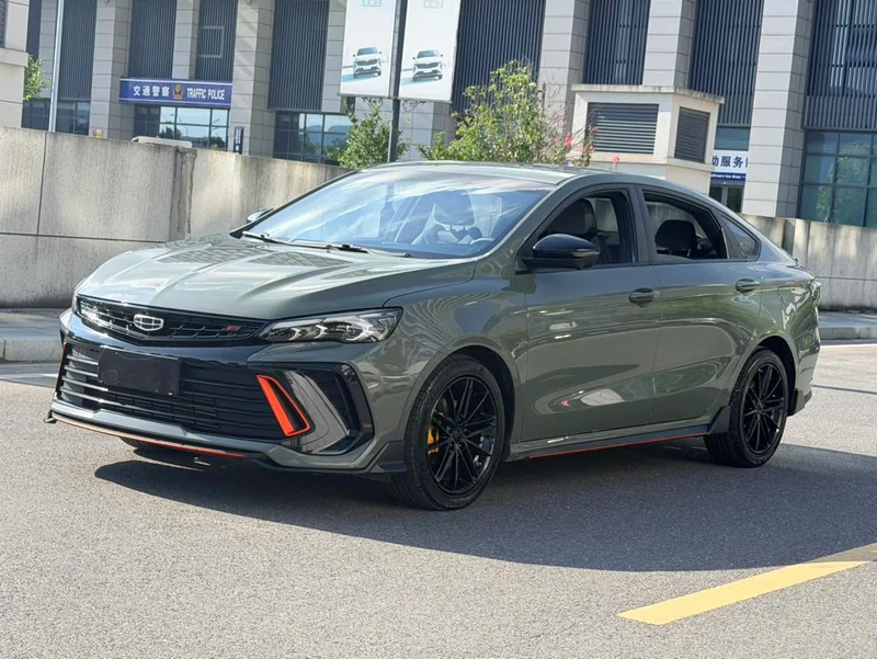 Geely Binrui 2022 Binrui COOL 1.5T DCT Versión Thunder exterior foto 1 Geely Binrui 2022 Binrui COOL 1.5T DCT Versión Thunder exterior foto 1