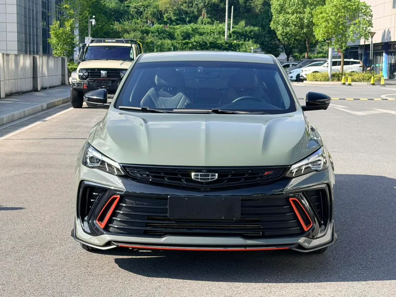 Geely Binrui 2022 Binrui COOL 1.5T DCT Versión Thunder exterior foto 2 Geely Binrui 2022 Binrui COOL 1.5T DCT Versión Thunder exterior foto 2