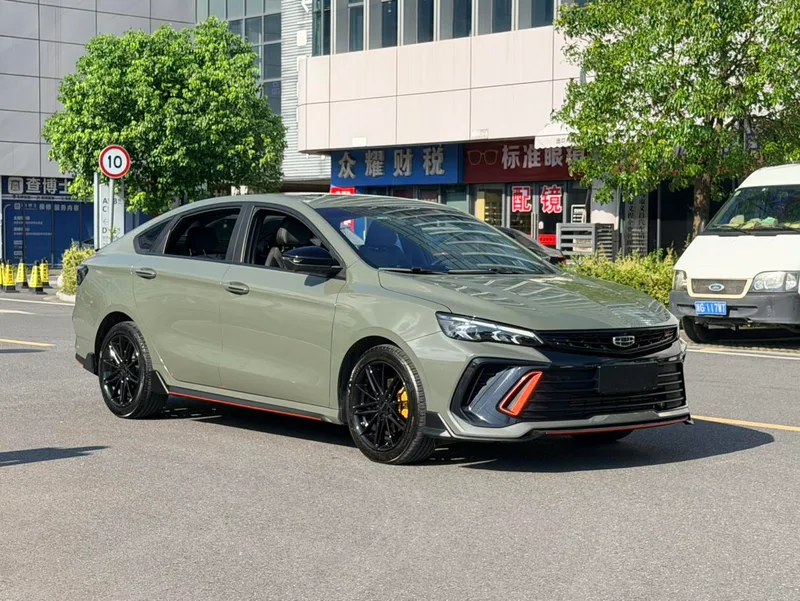Geely Binrui 2022 Binrui COOL 1.5T DCT Versión Thunder exterior foto 3 Geely Binrui 2022 Binrui COOL 1.5T DCT Versión Thunder exterior foto 3