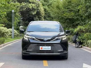 Toyota Sienna 2023 Reforma Doble motor 2.5L Versión de lujo exterior foto 2