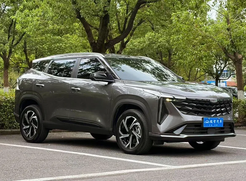Geely Boyue 2024 1.5TD Intelligent Connection+ exterior photo 3 Geely Boyue 2024 1.5TD Intelligent Connection+ exterior photo 3