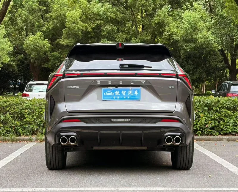 Geely Boyue 2024 1.5TD Intelligent Connection+ exterior photo 6 Geely Boyue 2024 1.5TD Intelligent Connection+ exterior photo 6