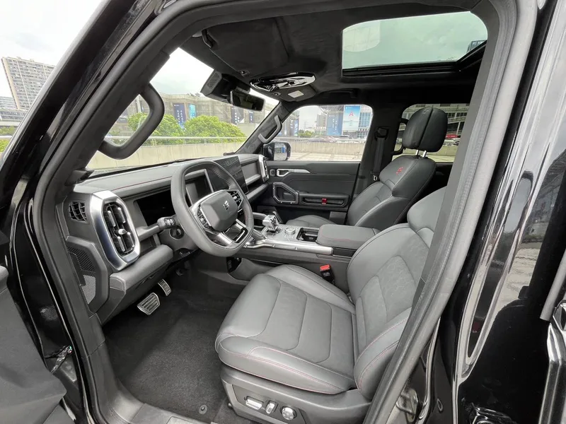 Jetour T2 2023 2.0TD Tracción a las cuatro ruedas Conquista interior foto 12 Jetour T2 2023 2.0TD Tracción a las cuatro ruedas Conquista interior foto 12