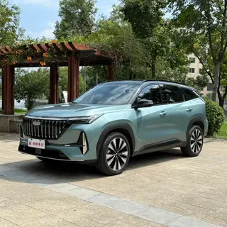 Geely Boyue L 2025 Четвертое поколение 1.5TD DCT Великолепный