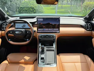 Geely Boyue L 2025 Quatrième génération 1.5TD DCT Splendid intérieur photo 19 Geely Boyue L 2025 Quatrième génération 1.5TD DCT Splendid intérieur photo 19