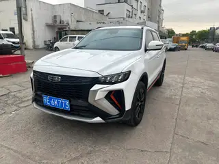 Geely Boyue 2022 Boyue X 1.8TD DCT Умный тип