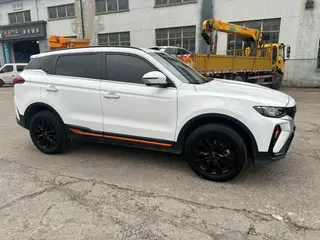 Geely Boyue 2022 Boyue X 1.8TD DCT Zhizun type exterior photo 3 Geely Boyue 2022 Boyue X 1.8TD DCT Zhizun type exterior photo 3