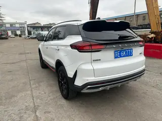 Geely Boyue 2022 Boyue X 1.8TD DCT Zhizun type exterior photo 5 Geely Boyue 2022 Boyue X 1.8TD DCT Zhizun type exterior photo 5