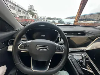 Geely Boyue 2022 Boyue X 1.8TD DCT Zhizun type interior photo 14 Geely Boyue 2022 Boyue X 1.8TD DCT Zhizun type interior photo 14