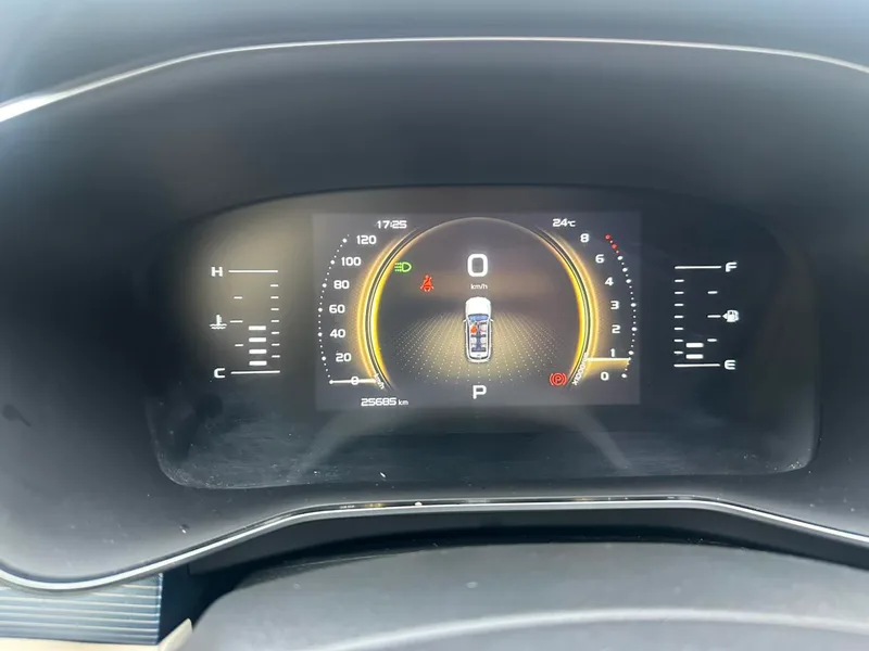 Geely Boyue 2022 Boyue X 1.8TD DCT Zhizun type interior photo 15 Geely Boyue 2022 Boyue X 1.8TD DCT Zhizun type interior photo 15