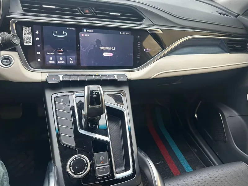 Geely Boyue 2022 Boyue X 1.8TD DCT Zhizun type interior photo 16 Geely Boyue 2022 Boyue X 1.8TD DCT Zhizun type interior photo 16