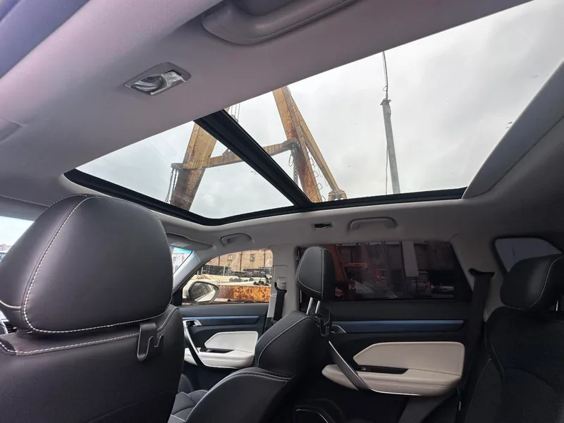 Geely Boyue 2022 Boyue X 1.8TD DCT Zhizun type interior photo 17 Geely Boyue 2022 Boyue X 1.8TD DCT Zhizun type interior photo 17