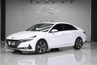 Hyundai Elantra 2021 240TGDi DCT LUX Premium Edition exterior photo 1 Hyundai Elantra 2021 240TGDi DCT LUX Premium Edition exterior photo 1