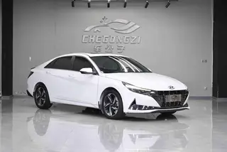 Hyundai Elantra 2021 240TGDi DCT LUX Premium Edition exterior photo 4 Hyundai Elantra 2021 240TGDi DCT LUX Premium Edition exterior photo 4