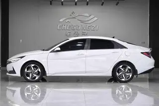 Hyundai Elantra 2021 240TGDi DCT LUX Premium Edition exterior photo 6 Hyundai Elantra 2021 240TGDi DCT LUX Premium Edition exterior photo 6