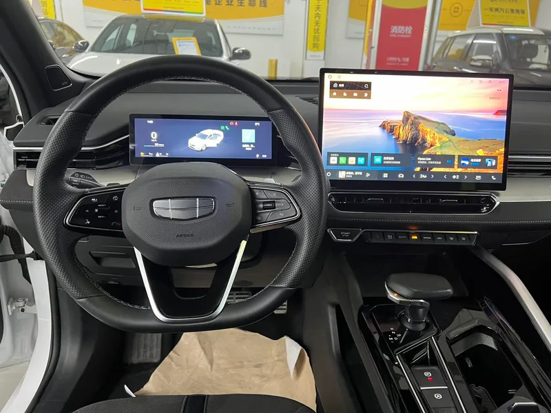 Geely Preface 2025 2.0T Oriente Yao Versión estrella interior foto 11 Geely Preface 2025 2.0T Oriente Yao Versión estrella interior foto 11